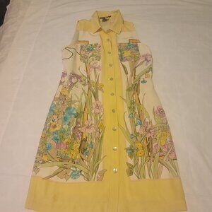 Womens Summer Light weight dress size 6 Boston Proper